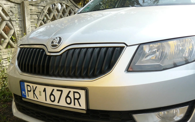 Skoda Octavia cena 26900 przebieg: 300000, rok produkcji 2013 z Kalisz małe 781